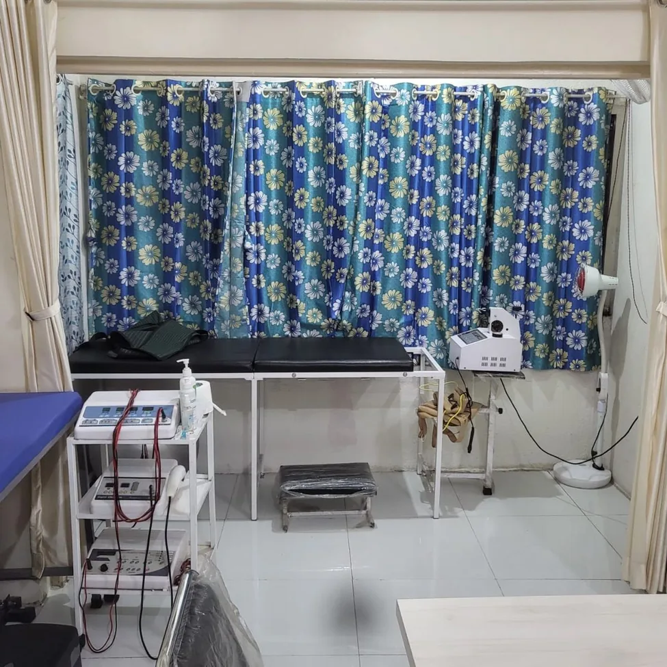 Physiotherapy and rehabilitation room at the clinic in Koregaon Park
